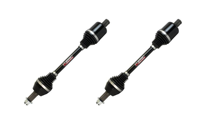 Load image into Gallery viewer, Demon Rear Heavy Duty Axle Set For Polaris Scrambler XP 850 LE HO EPS 2013-2014
