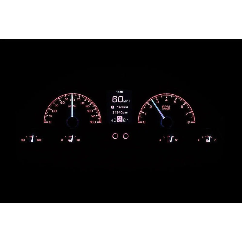 Load image into Gallery viewer, Dakota Digital 1956 Ford Pickup HDX Analog Gauge kit HDX-56F-PU
