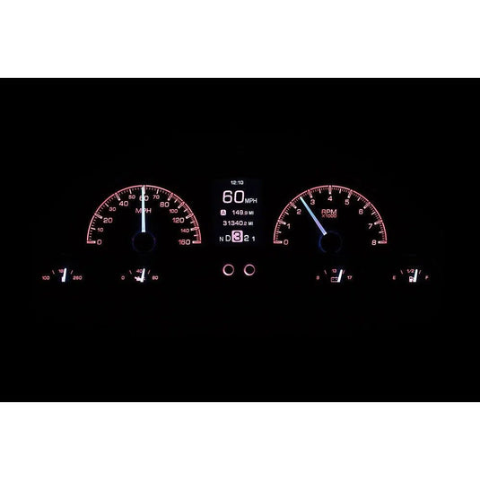 Dakota Digital 1956 Ford Pickup HDX Analog Gauge kit HDX-56F-PU