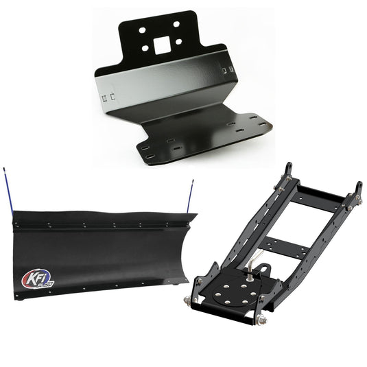 KFI UTV Snow Plow Kit For John Deere Gator XUV 850D 2007-2010