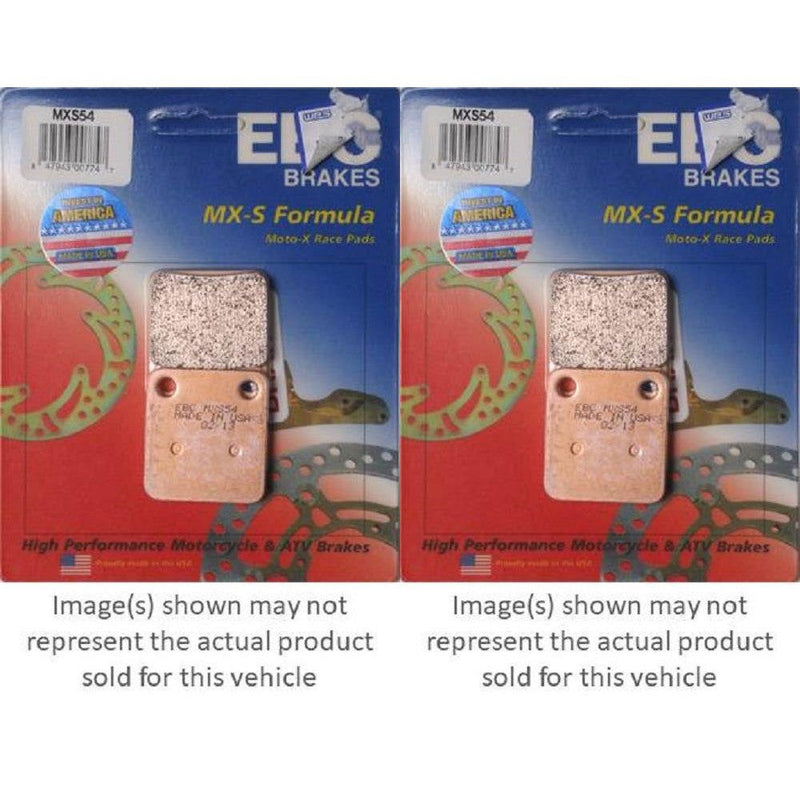 Load image into Gallery viewer, EBC Brake Pad Kit FA47 for Moto Guzzi Nevada 750 Club 1998-2002
