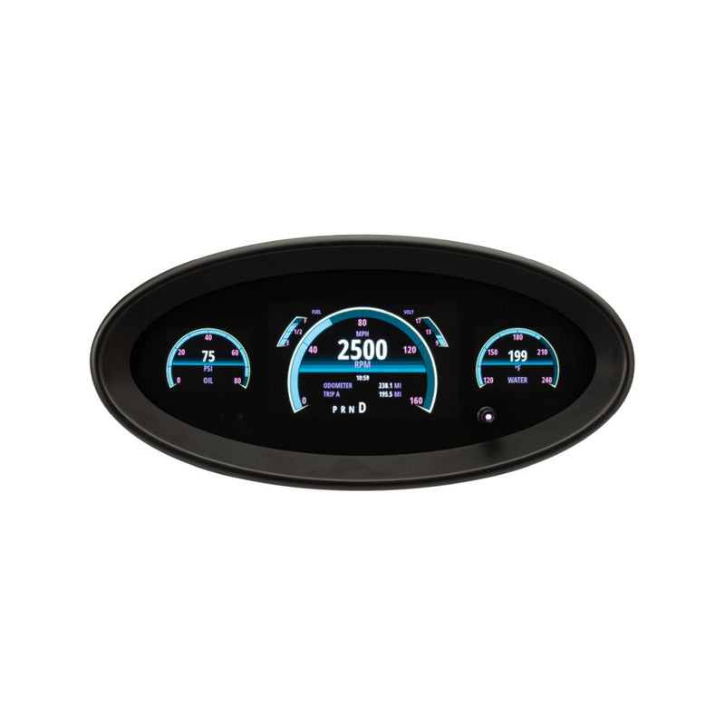 Load image into Gallery viewer, Dakota Digital GRFX Full Grafix Display Oval Gauge Set GRFX-2017
