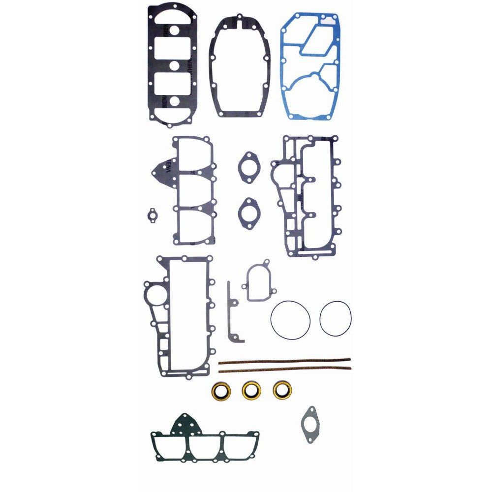 WSM Gasket Kit Powerhead For Mercury / Mariner 50 / 60 Hp 3 Cylinder 87-90