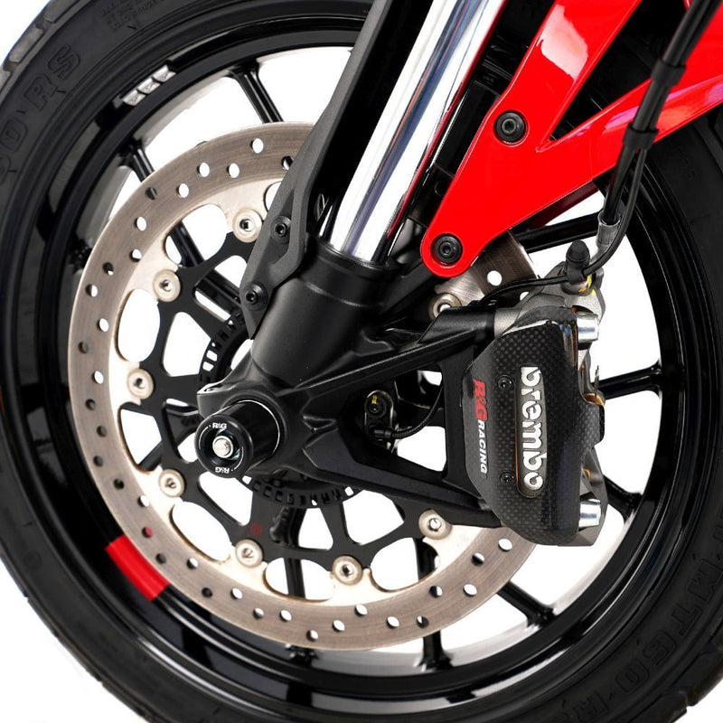 Load image into Gallery viewer, R&amp;G Racing Black Fork Protectors For 2015-2018 Ducati Scrambler Classic
