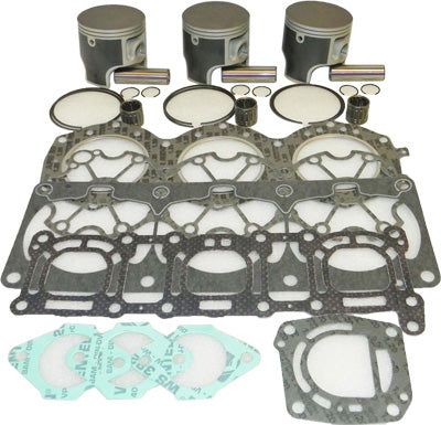 Load image into Gallery viewer, WSM Top End Rebuild Kit Platinum .5mm Over - 010-827-22P
