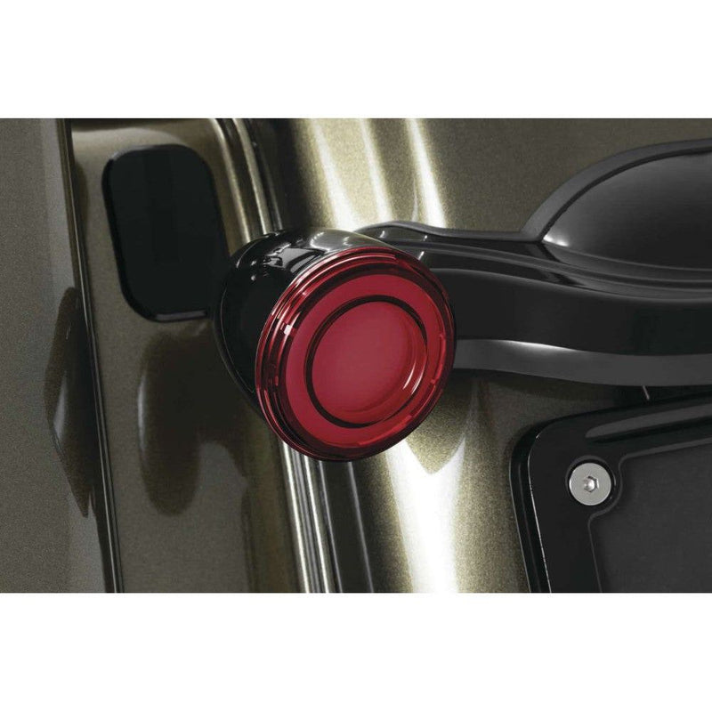 Load image into Gallery viewer, Kuryakyn Red Tracer LED Turn Signal Insert For Harley Road King FLHRXS 2017-2021
