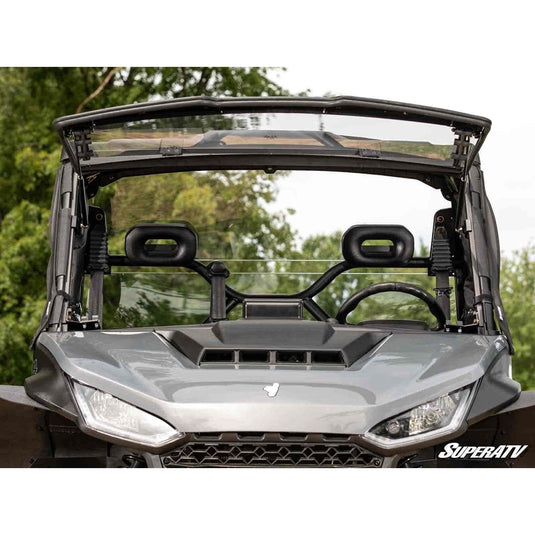 SuperATV Segway Fugleman UT10 Scratch-Resistant Flip Windshield FWS-SW-FMNUT10-70