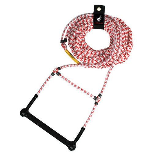 Kwik Tek AHSR-2 Airhead Ski Rope, Deep V