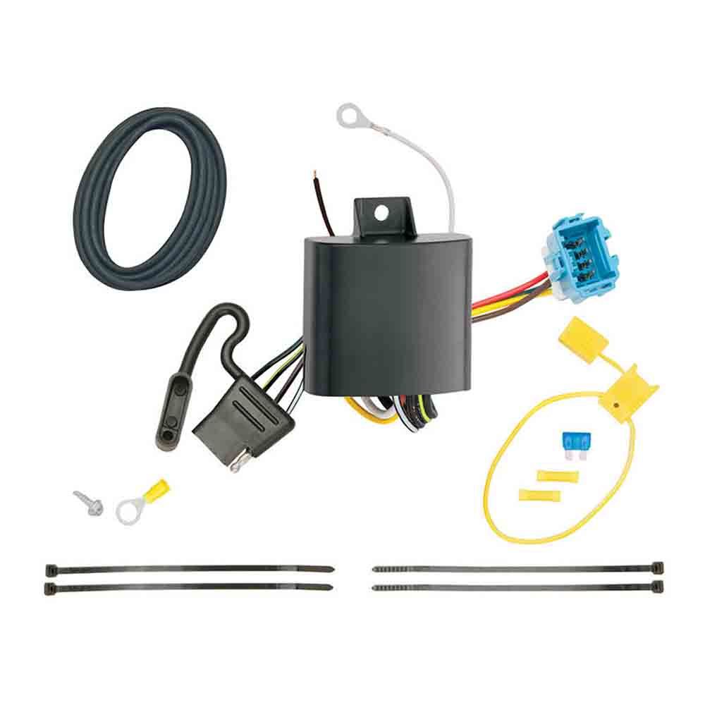 T-One Connector with Upgraded Circuit Protected HD ModuLite - fits Select Honda Odyssey Without Fuse Provisions