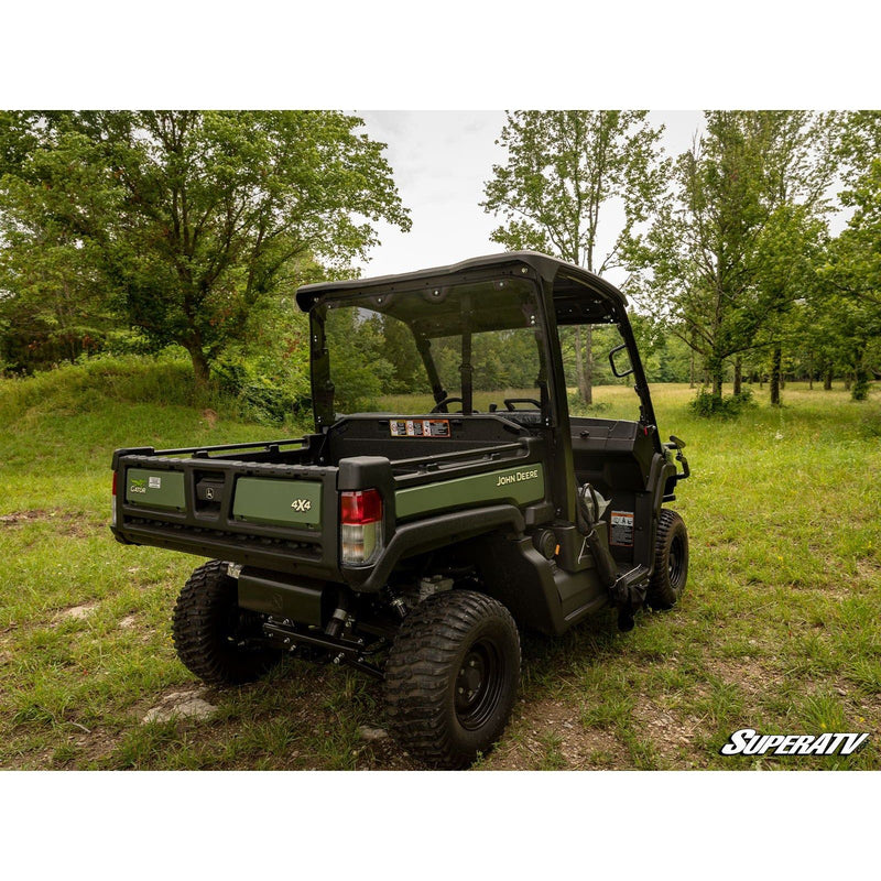 Load image into Gallery viewer, SuperATV John Deere Gator 835/865 Rear Windshield RWS-JD-835M-76
