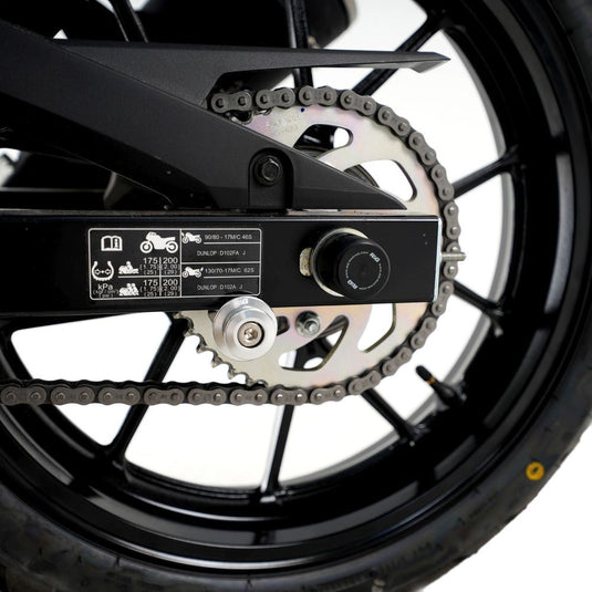 R&G Racing Black M8 Elevation Paddock Stand Pins For 2007-2008 Ducati 1098 R