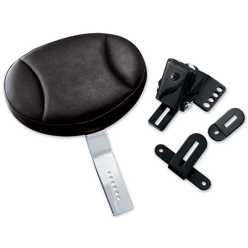 Load image into Gallery viewer, Kuryakyn Adjustable Touring Plug In Driver Backrest for Seat Harley Touring 1670
