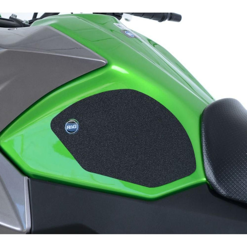 Load image into Gallery viewer, R&amp;G Racing Black Tank Traction Grips EZRG431BL

