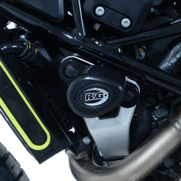 Load image into Gallery viewer, R&amp;G Racing Black Aero Style Crash Protection Bobbins CP0447BL
