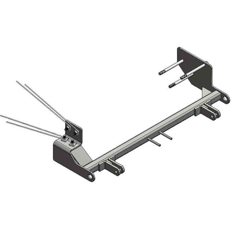 Load image into Gallery viewer, Blue Ox Alpha 2 Tow Bar (6,500 lbs. cap.) &amp; Baseplate Combo fits 1997-2006 Jeep Wrangler (Also fits models that have a &quot;Rugged Ridge Double Tube Bumper&quot;, bumper not included)

