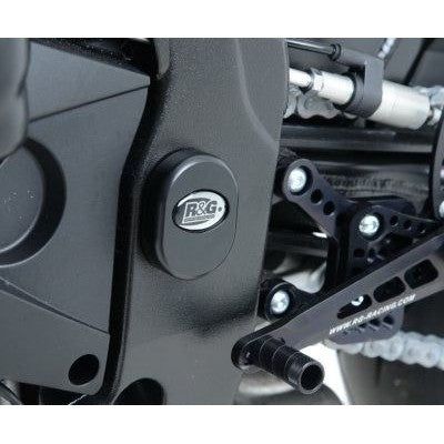 Load image into Gallery viewer, R&amp;G Racing Black Frame Plug For 2014-2015 BMW S1000R FI0081BK
