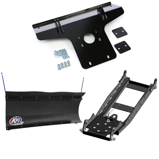KFI UTV Snow Plow Kit For Kawasaki Mule PROFXR KAF820 2018-2023