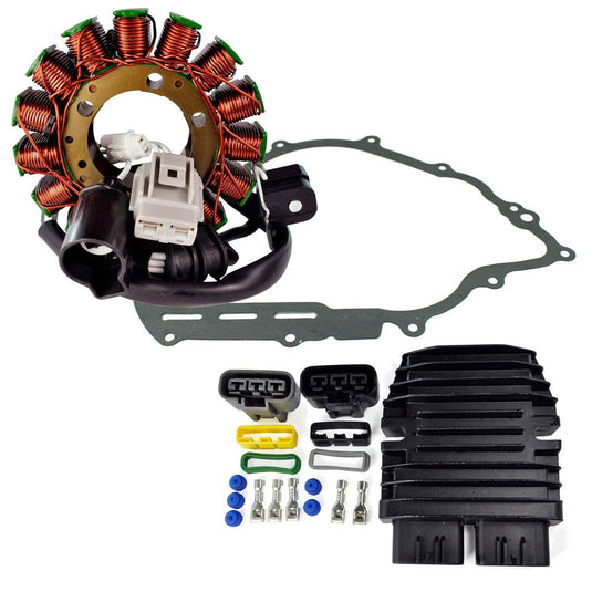 RMStator Stator Kit With Mosfet Voltage Regulator Rectifier And Crankcase Gasket