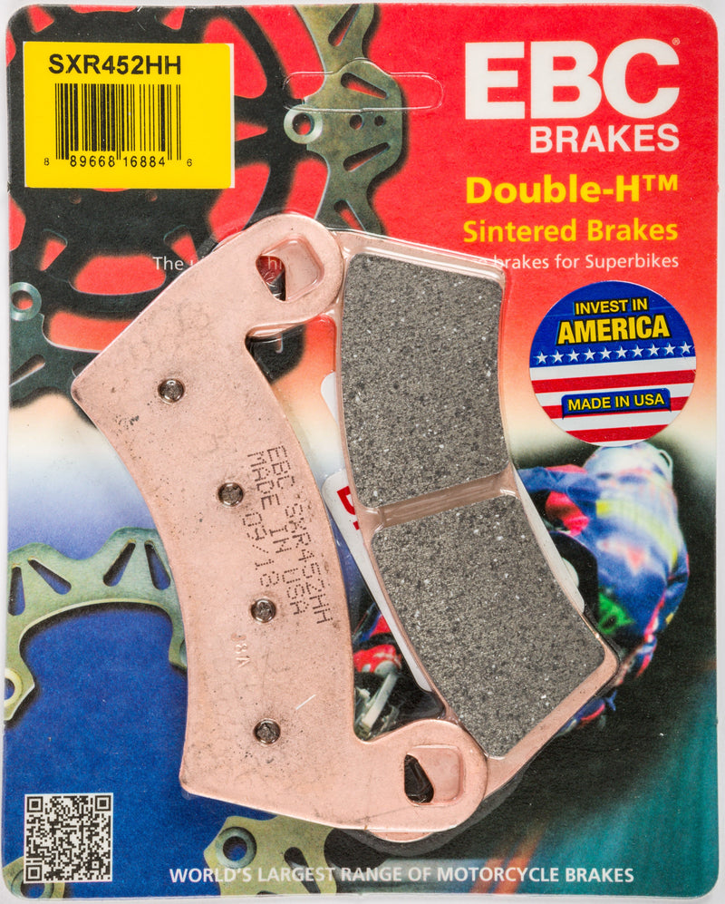 Load image into Gallery viewer, EBC 1 Pair SXR Race Formula Brake Pads MPN SXR452HH
