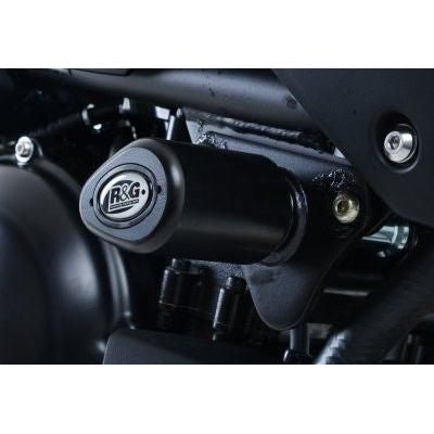 R&G Racing Black Aero Style Crash Protectors CP0386BL