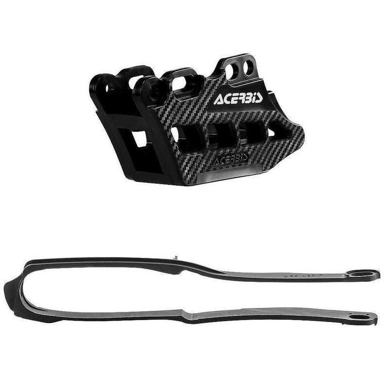 Load image into Gallery viewer, Acerbis Black 2.0 Chain Guide And Slide Kit - 2666240001
