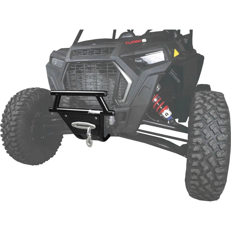 Load image into Gallery viewer, DragonFire Racing Race Front Bumper for RZR - Black - Winch Compatible - 01-1808
