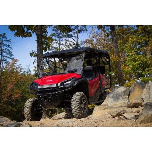 Load image into Gallery viewer, Seizmik Versa-Vent Scratch Resistant Polycarbonate Windshield 50-25032
