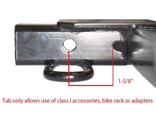 Draw-Tite Class I 1-1/4 inch Trailer Hitch Receiver fits Select Audi A4 Sedan