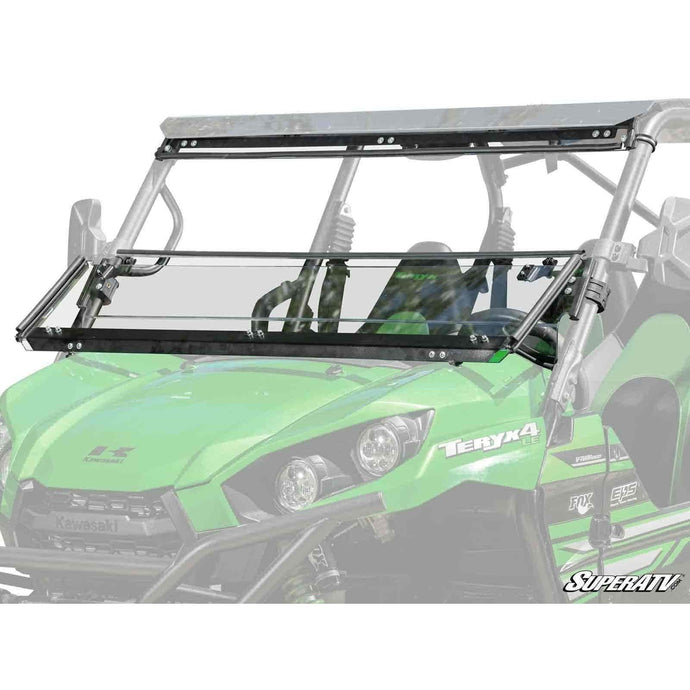 SuperATV Kawasaki Teryx 3-in-1 Windshield WS-K-TRX4-3N1-70