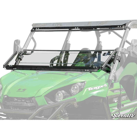 SuperATV Kawasaki Teryx 3-in-1 Windshield WS-K-TRX4-3N1-70