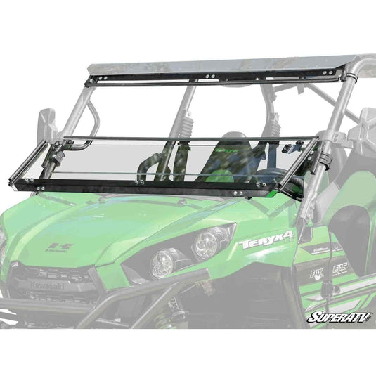 SuperATV Kawasaki Teryx 3-in-1 Windshield WS-K-TRX4-3N1-70