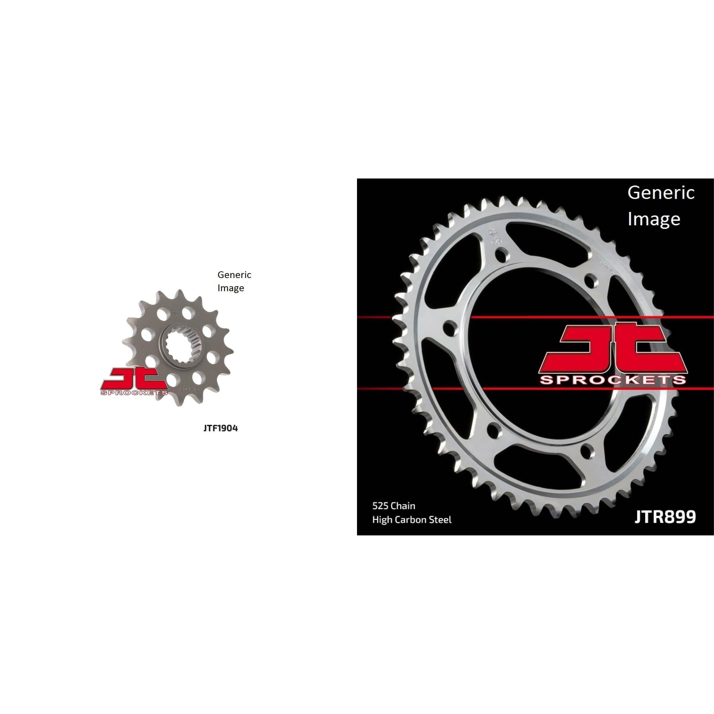 Front & Rear Sprocket Kit for Street KTM 1190 Adventure/R 2013-2016