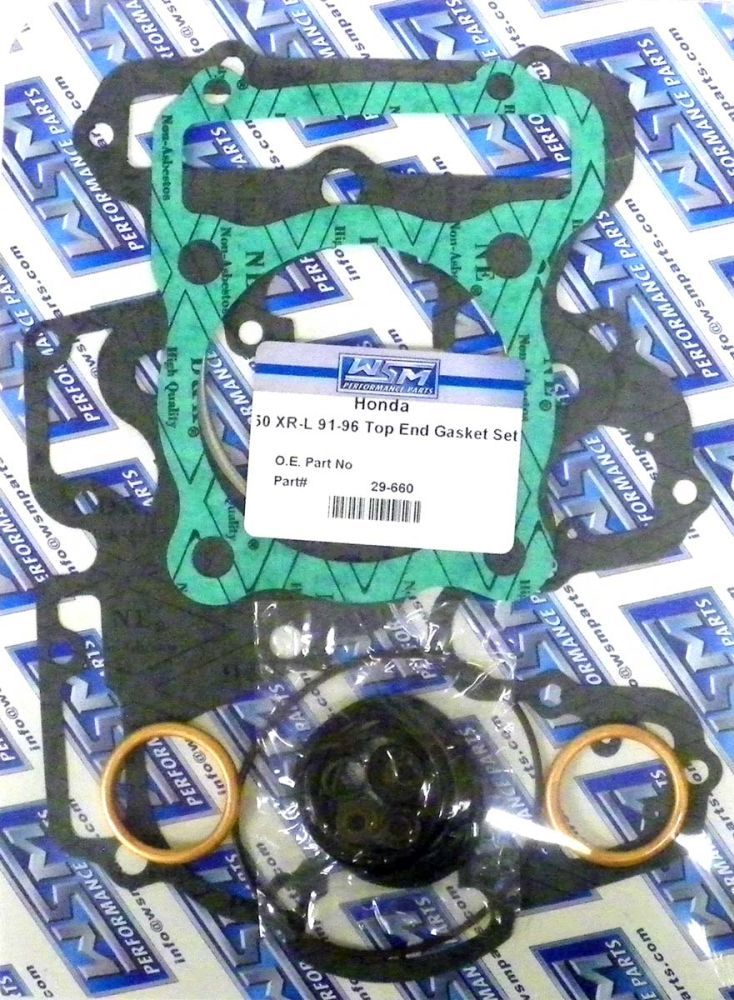 Load image into Gallery viewer, WSM Top End Gasket Kit For Honda 250 XR / XL 85-96 29-660
