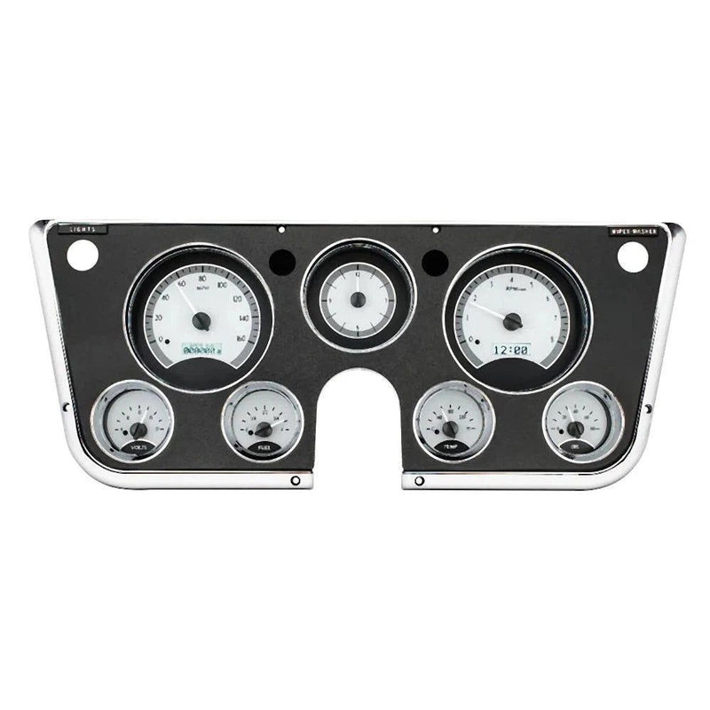 Load image into Gallery viewer, Dakota Digital 1967-1972 Chevrolet VHX Gauge Kit with Analog Clock VHX-67C-PA
