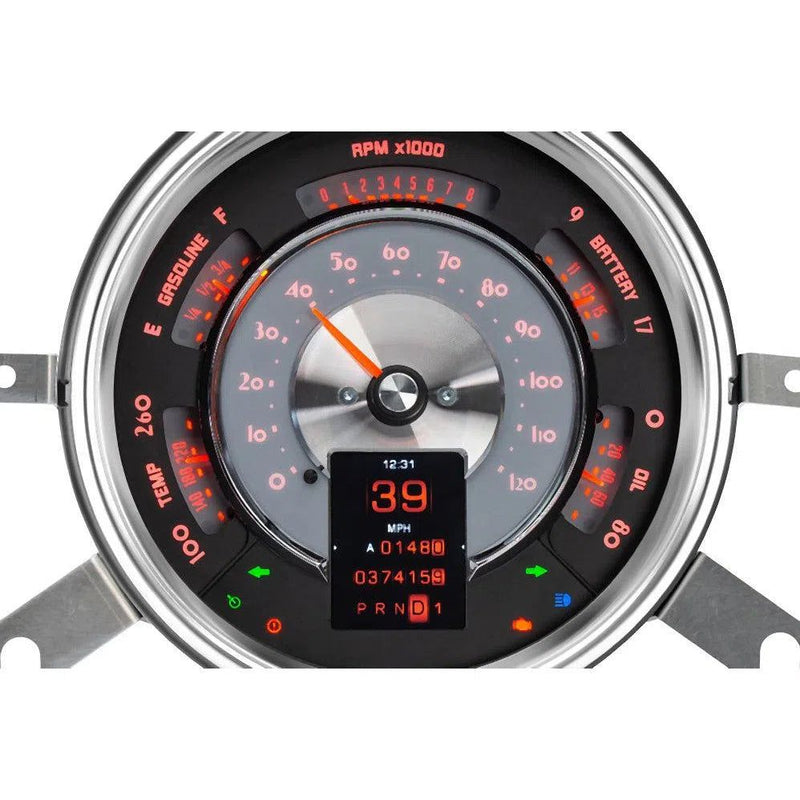 Load image into Gallery viewer, Dakota Digital 1949-1950 Chevrolet Car RTX Analog Gauge kit RTX-49C-X
