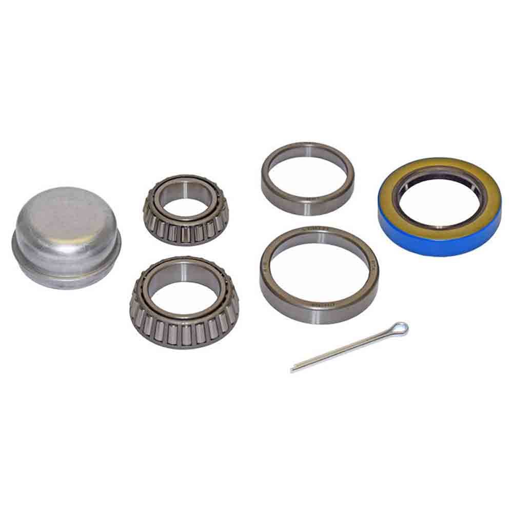 Trailer Bearing Repair Kit For 1-3/8 To 1-1/16 Inch Tapered Spindle