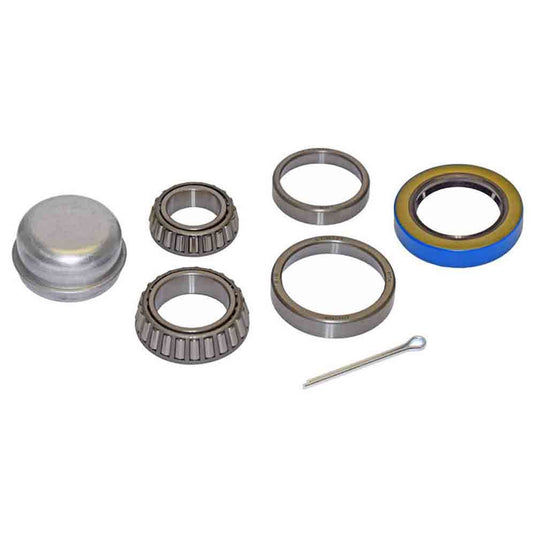 Trailer Bearing Repair Kit For 1-3/8 To 1-1/16 Inch Tapered Spindle