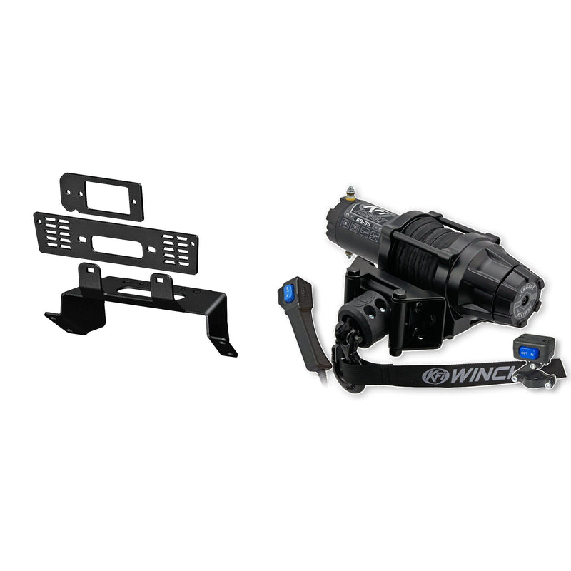 Load image into Gallery viewer, KFI Winch Kit For Polaris 800 Ranger Full-Size 6x6 2010-2016
