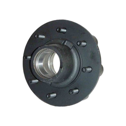 Trailer Hub 8 on 6-1/2" Bolt Circle, 3,500lb Capacity for Tapered Spindle