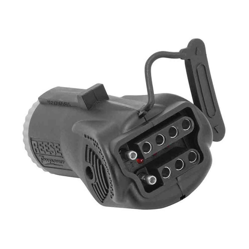 Load image into Gallery viewer, 7-Way to 4 and 5-Flat Adapter with LED Circuit Tester
