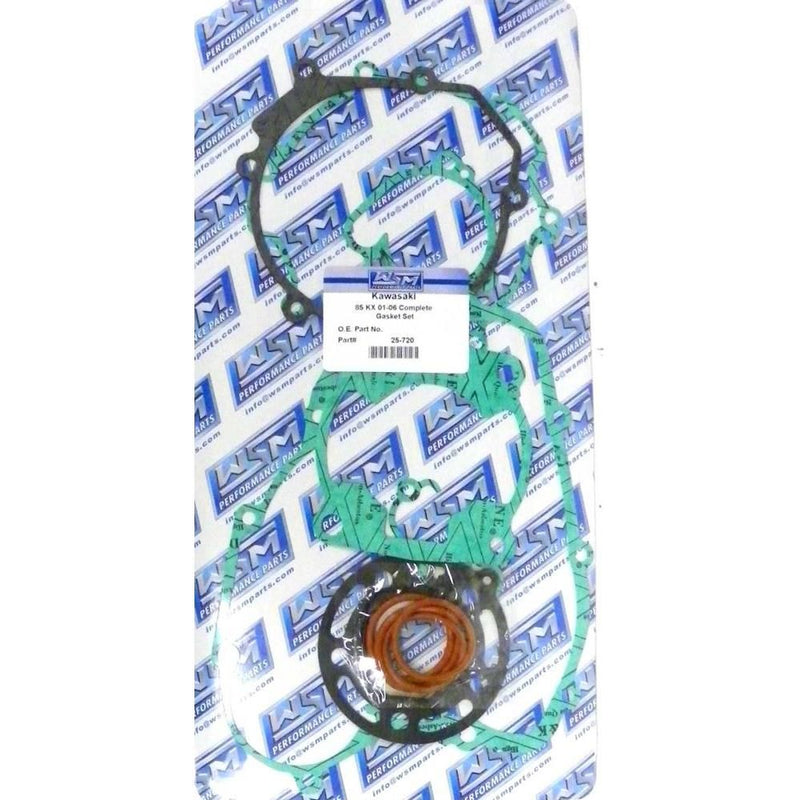 Load image into Gallery viewer, WSM Complete Gasket Kit For Kawasaki 85 KX 01-06 25-720
