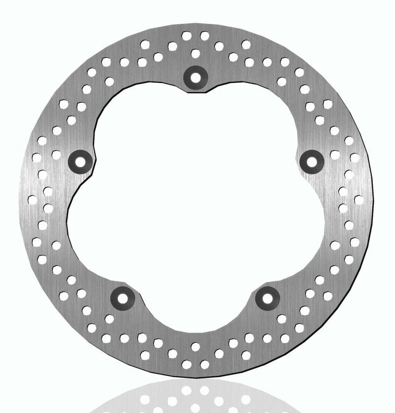 Load image into Gallery viewer, Brake Rotor For Honda VFR1200F Interceptor/FA DCT 2010-2016 Contour Rear Silver
