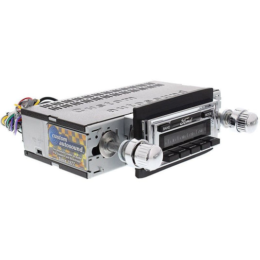 Custom Autosound 1968-72 Ford Pick-Up Classic Car Stereo CAM-FD8/2PU-630