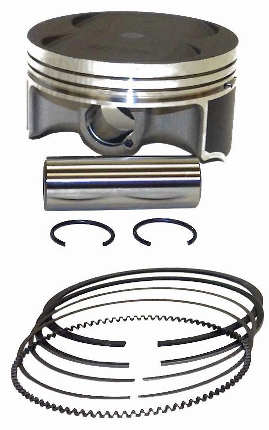 Load image into Gallery viewer, WSM Piston Kit For Yamaha 200 - 250 Hp 4-Stroke 06-10 .010 Over 100-335-04K
