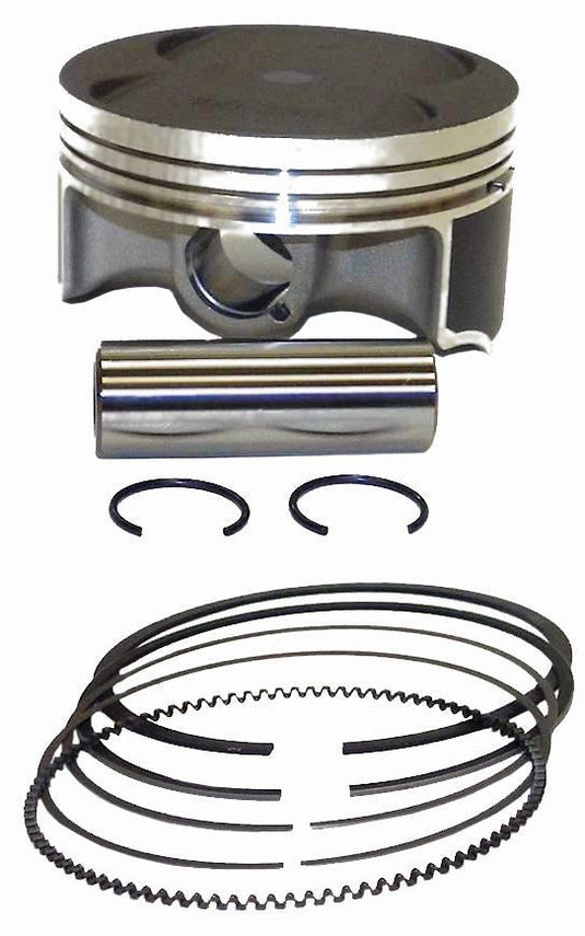 WSM Piston Kit For Yamaha 200 - 250 Hp 4-Stroke 06-10 .010 Over 100-335-04K