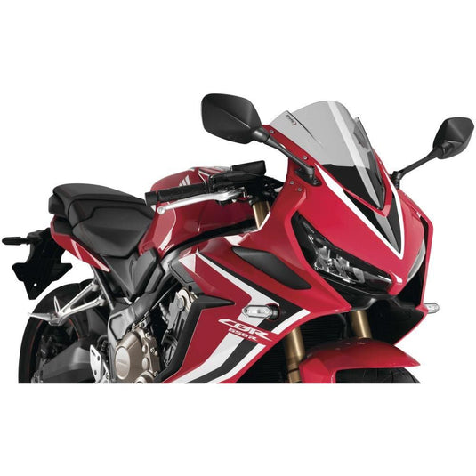 Puig Universal Windshield Z-Racing Smoke - 3568H