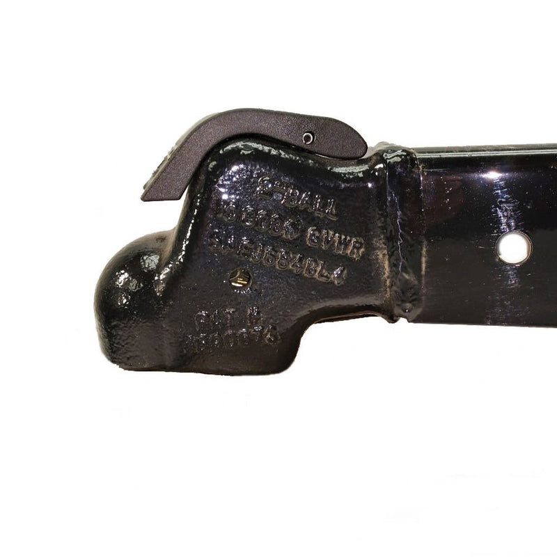 Load image into Gallery viewer, Demco EZ-Latch Bolt On 2 Inch A-Frame Coupler - 2 Inch Ball - Black - 10,000 GVWR
