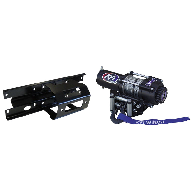 Load image into Gallery viewer, KFI Winch Kit For Polaris Sportsman 6x6 2009-2010
