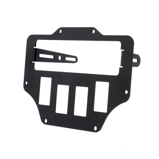 Rugged Radios Honda Talon Mount for M1 / RM45 / RM60 / GMR45 Radio with Switch Holes MT-TALON-RM-SW