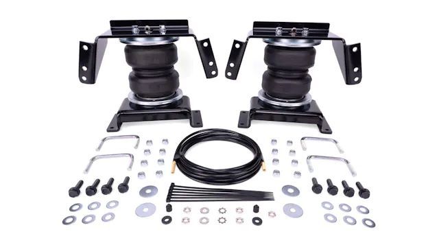 Air Lift LoadLifter 5000 Air Spring Kit - Rear - Fits Select Ram 3500 Cab & Chassis, Dual Rear Wheel Models